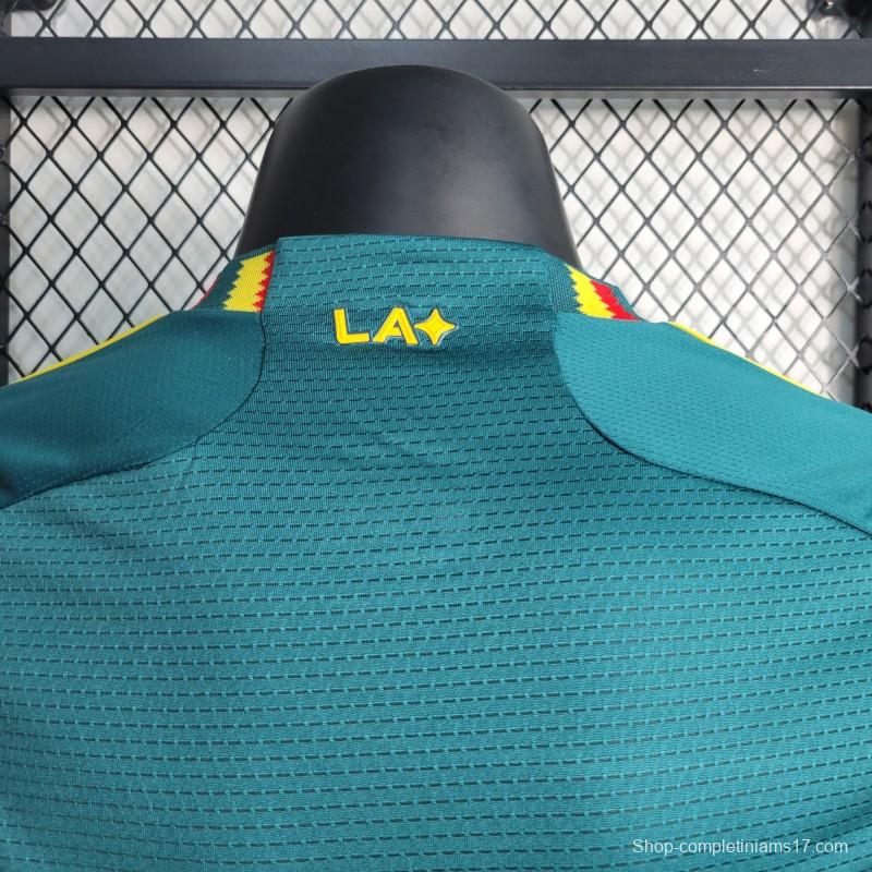 Player Version 23-24 LA Galaxy FC Away jersey