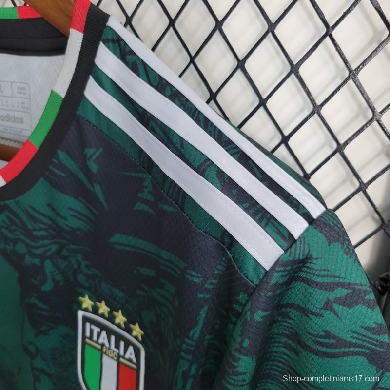 23-24 Italy Green Special Edition Jersey