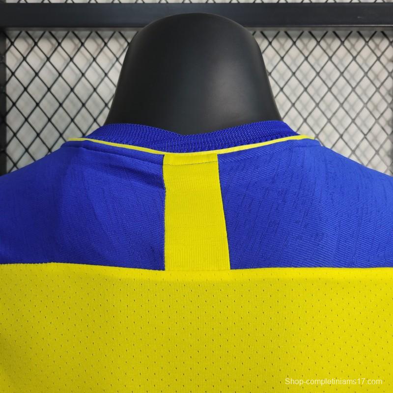 Player Version 23-24 Al-Nassr FC Home Jersey