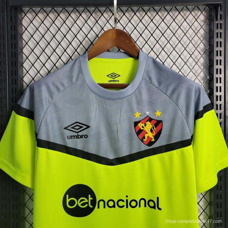 23-24 Recife Fluorescent Green Training Jersey