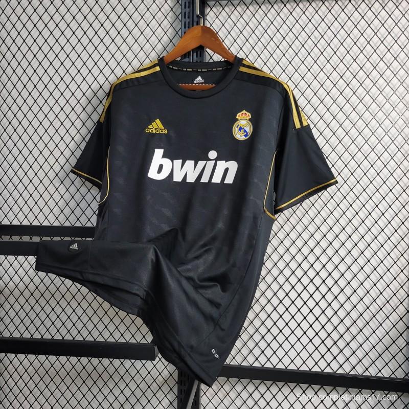 Retro 2011/12 Real Madrid Away Jersey