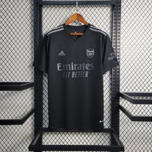 22-23 Arsenal Black Training Jersey