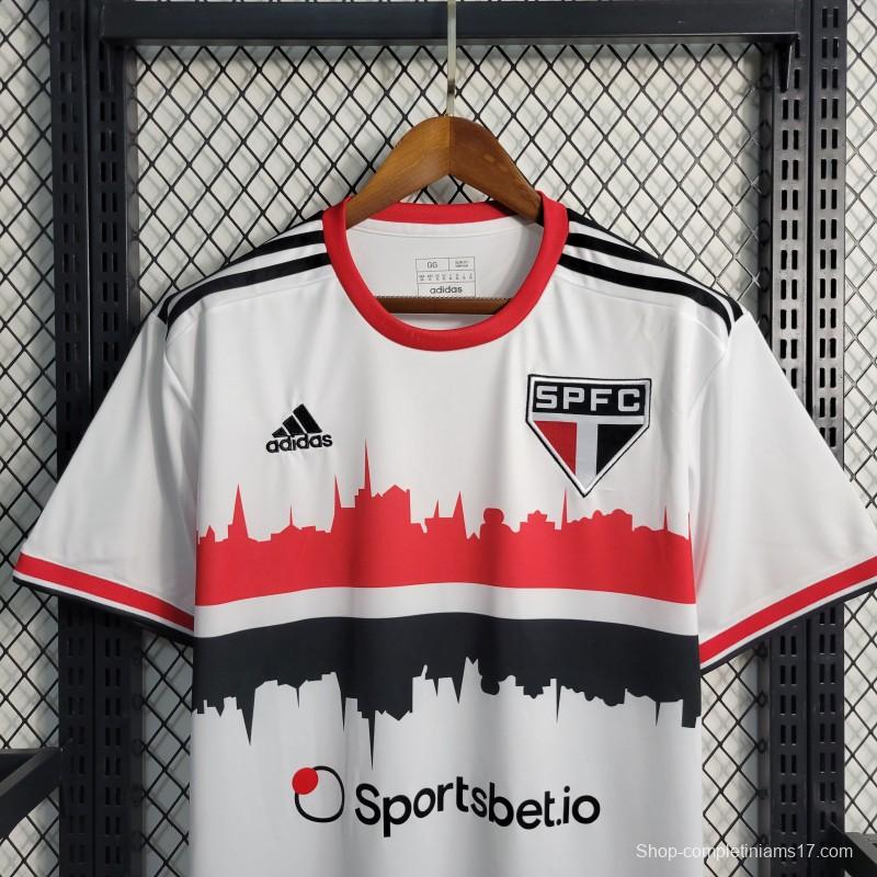 23-24 Sao Paulo Concept Home Jersey