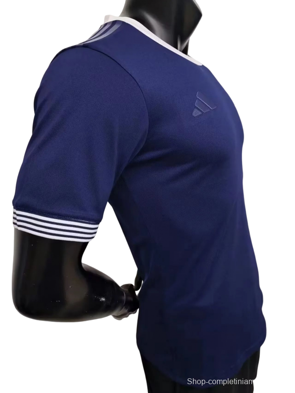 Player Version 2023 Scotland 150 Years Anniversary Navy Jersey