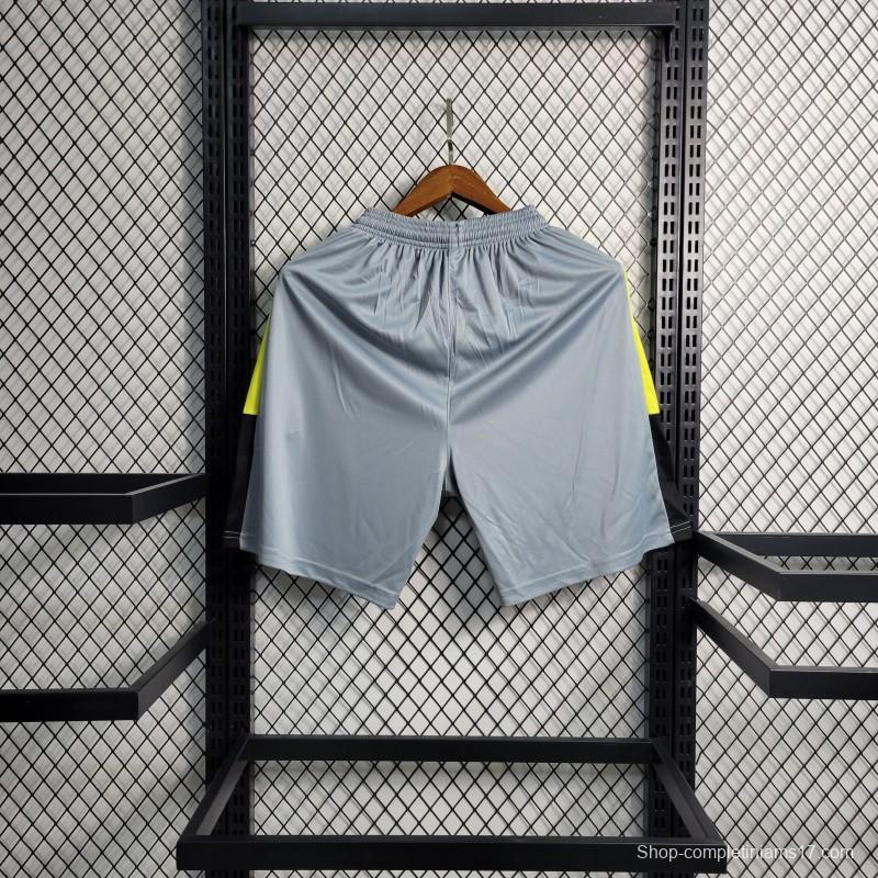 23-24 Gremio Gray Shorts