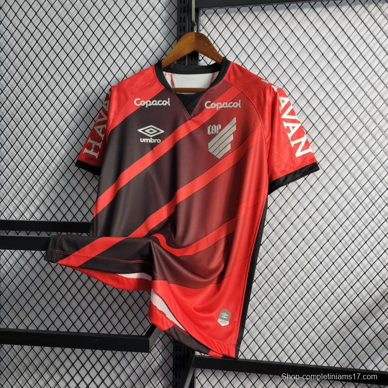 20-21 Athletico Paranaense Home Jersey