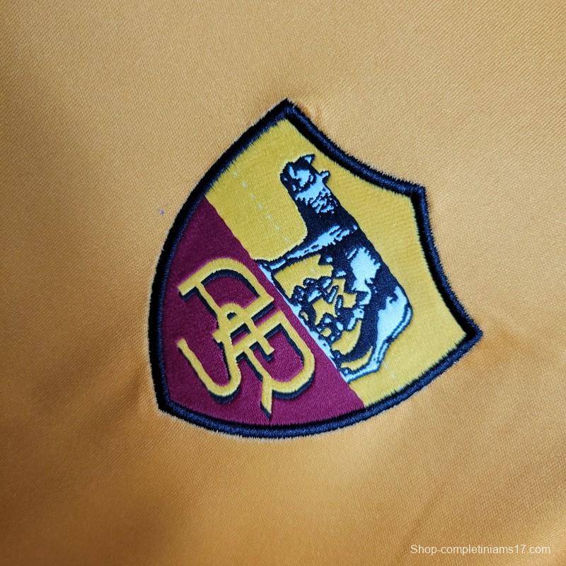 Retro 01/02 Roma Home European Jersey