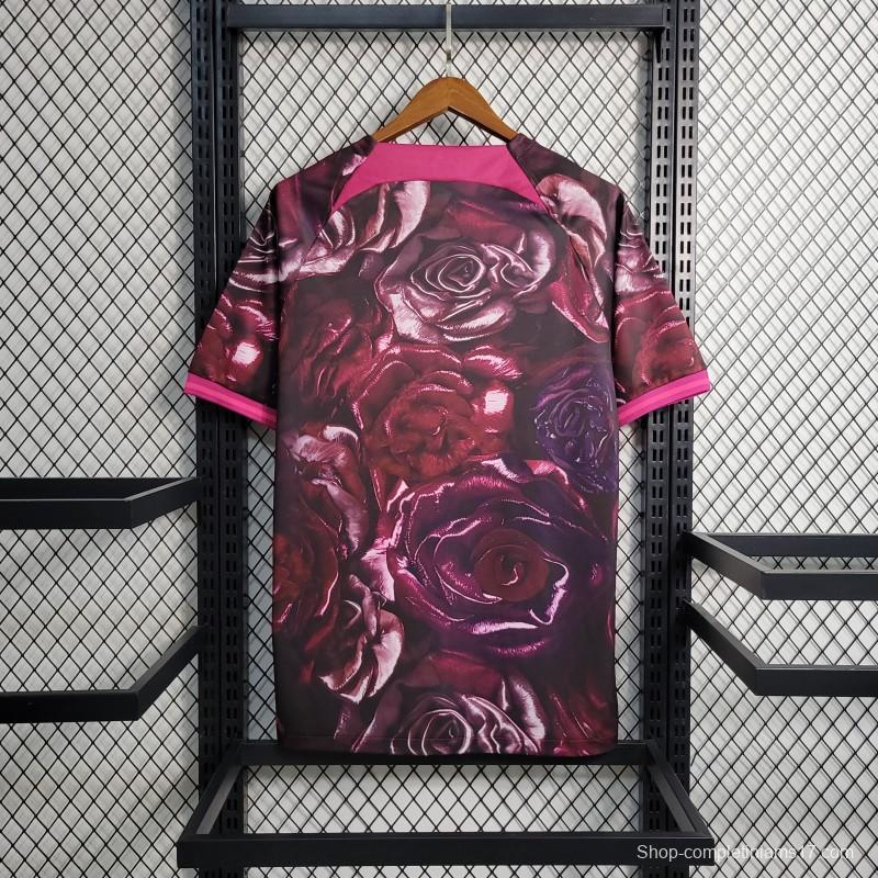 23-24 PSG Rose Special Edition Jersey