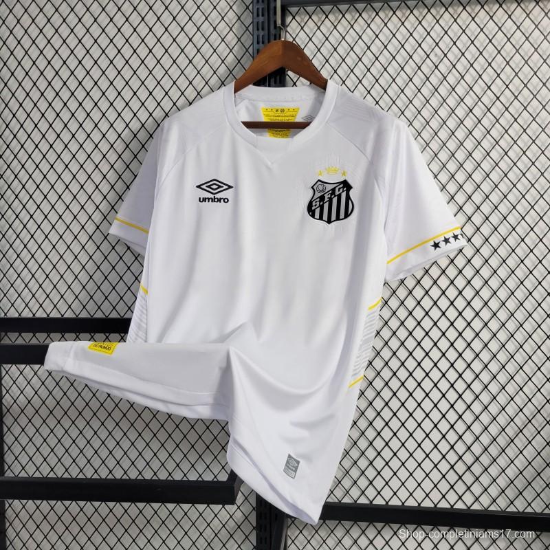 23-24 Santos Home Jersey