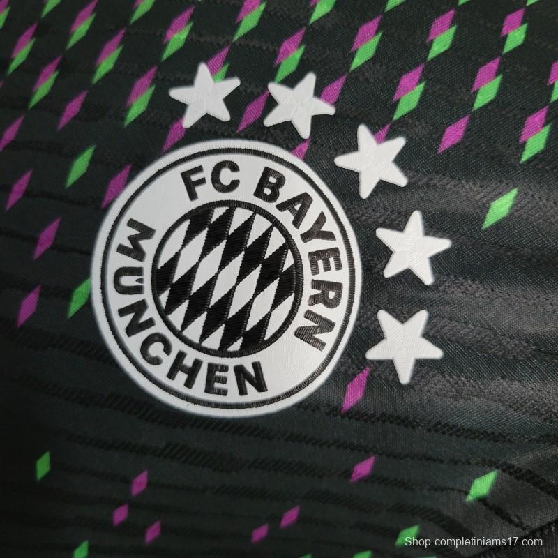 Player Version 23-24 Bayern Munich Black Special Edition Jersey