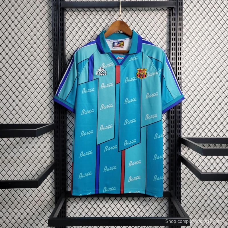 Retro 1995-97 Barcelona Away Jersey