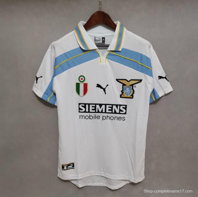 Retro 00-01 Lazio Away Jersey