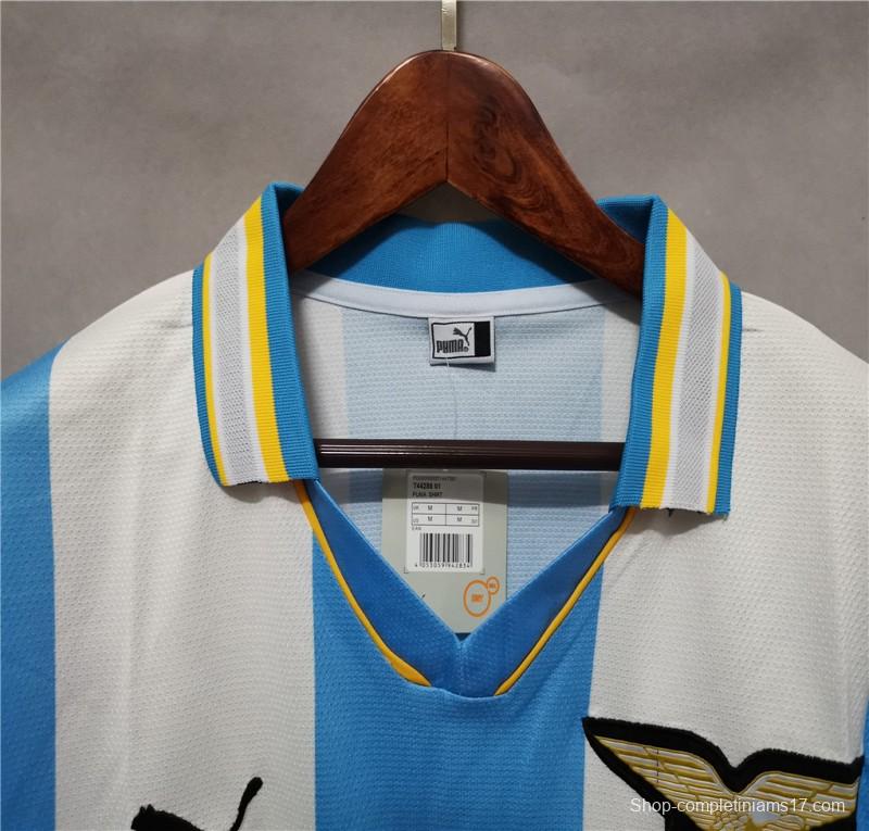 Retro 99-00 Lazio Home Jersey