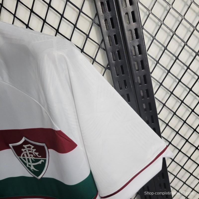 23-24 Fluminense Away White Jersey