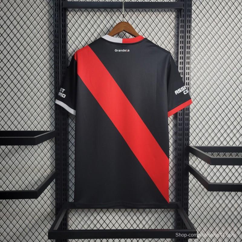 23-24 River Plate Black Third Jersey