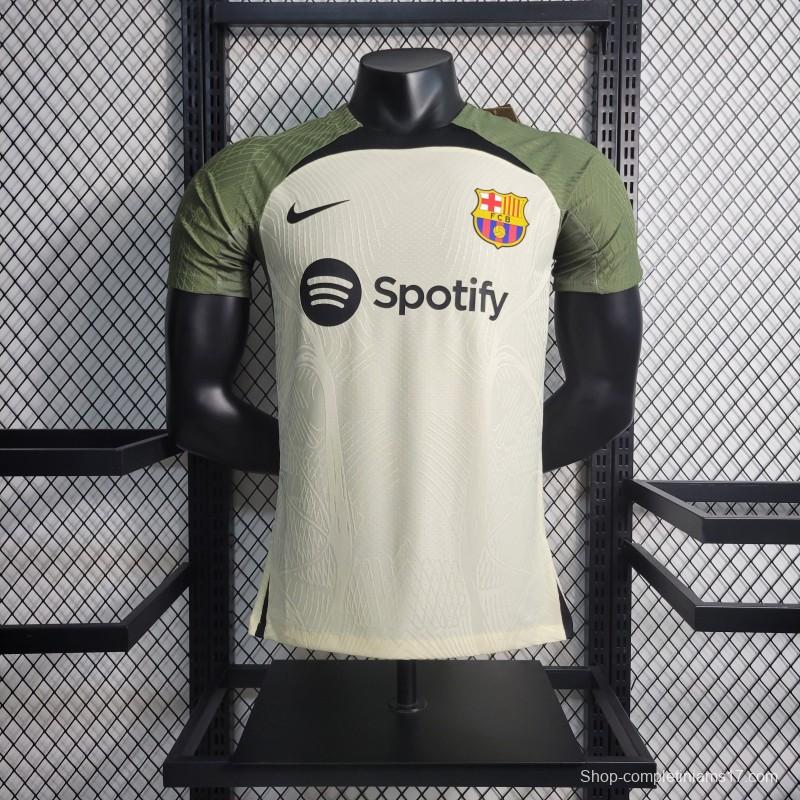 Player Version 23-24 Barcelona Training Jersey