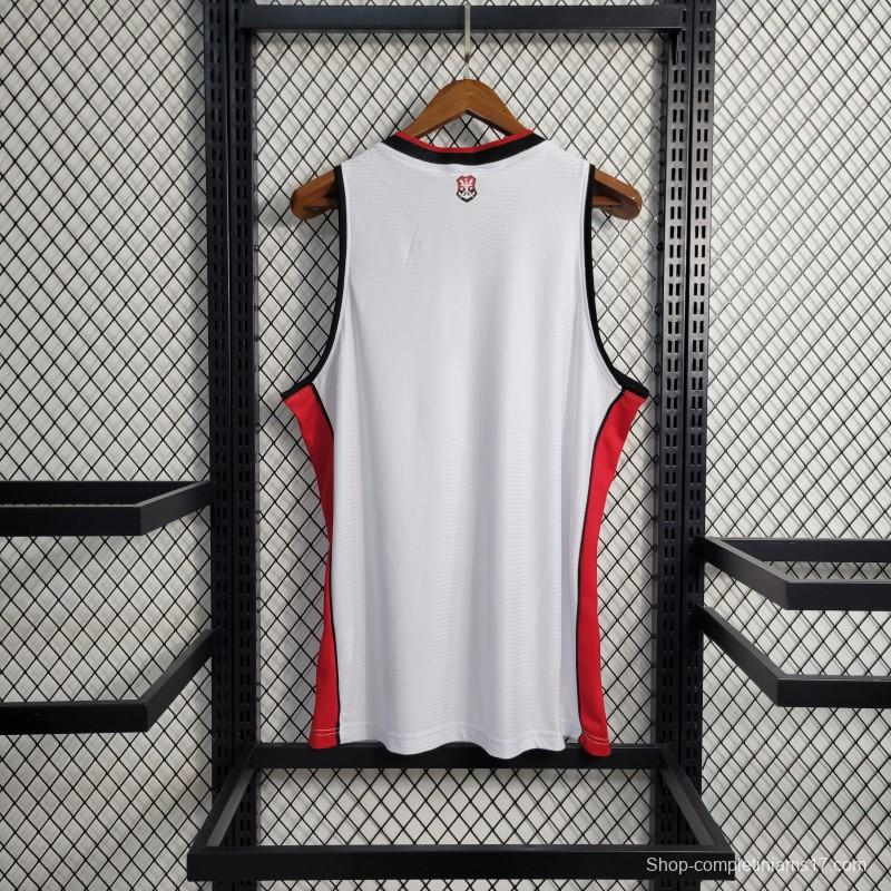 23-24 Flamengo NBA Bull Vest Jersey