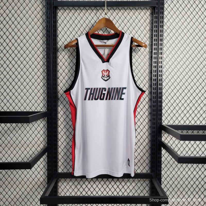 23-24 Flamengo NBA Bull Vest Jersey