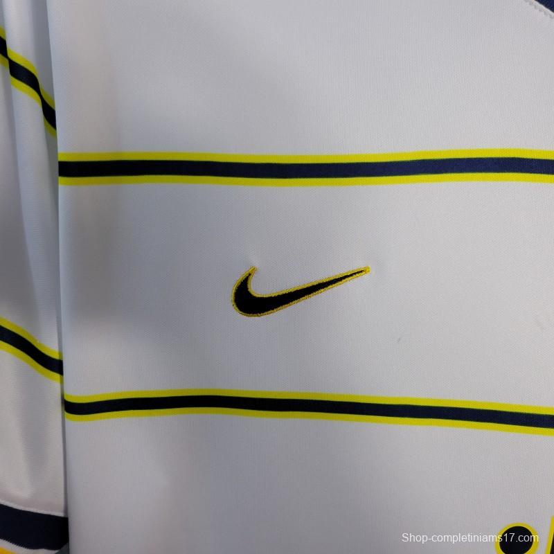 Retro 98/99 Boca Juniors Away White Jersey