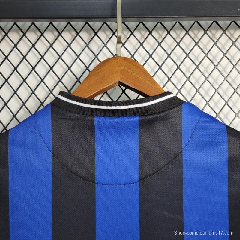 Retro 09-10 Inter Milan Home Jersey