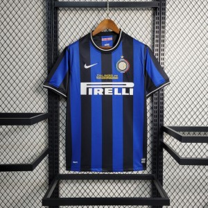 Retro 09-10 Inter Milan Home Jersey