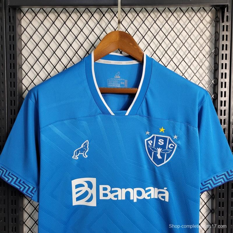 23-24 PAYSANDU Away Blue Jersey