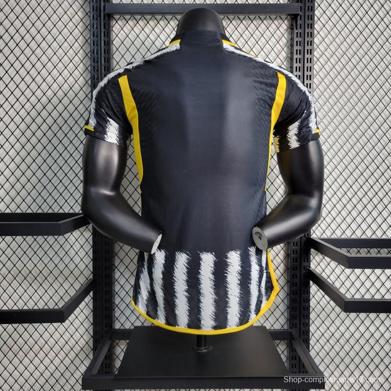 Player Version 23-24 Juventus Home Jersey