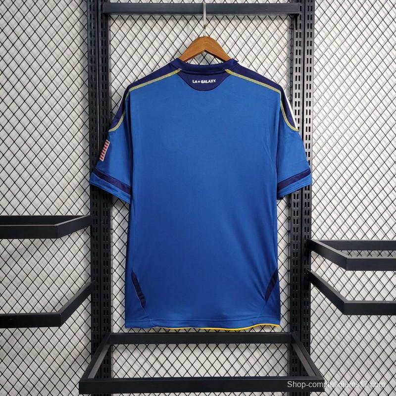 Retro 11-12 La Galaxy Blue Jersey