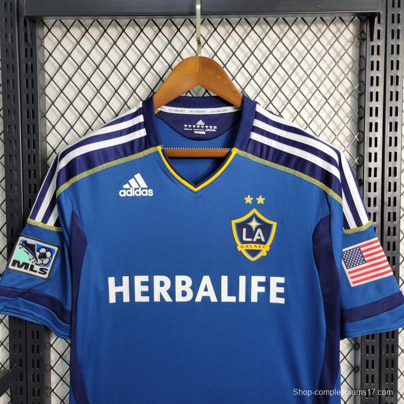 Retro 11-12 La Galaxy Blue Jersey