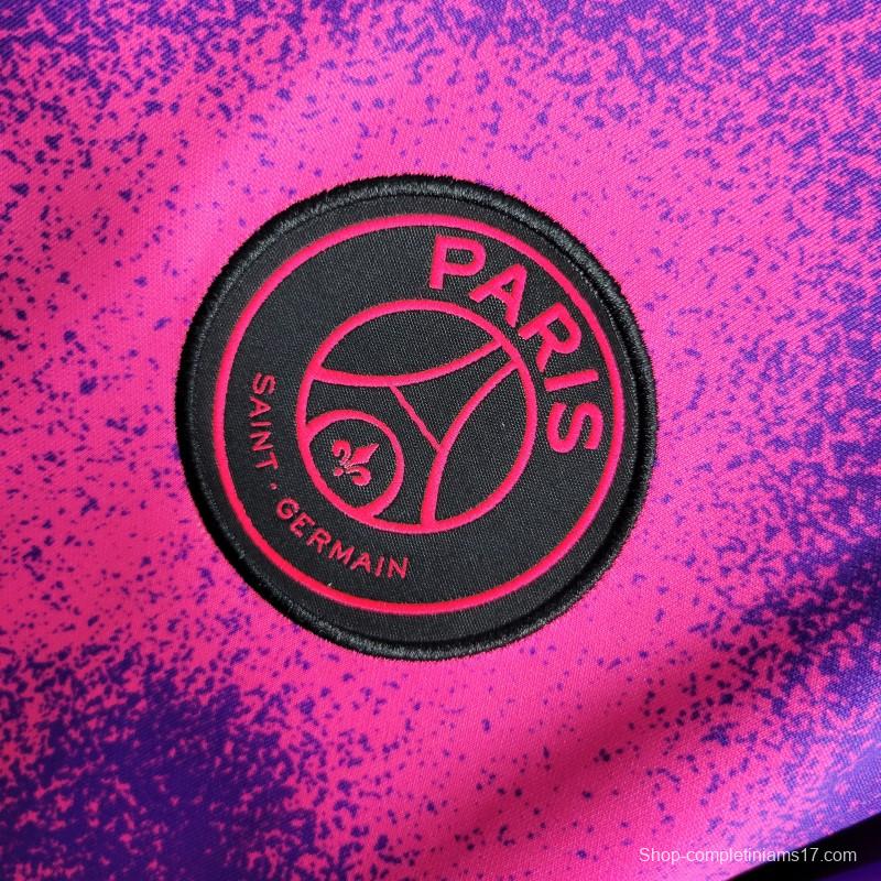 Retro 20/21 PSG 4th Pink Jersey