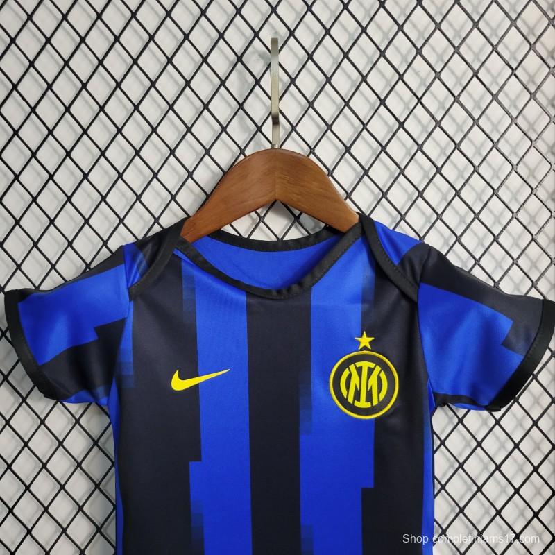 23-24 Inter Milan Home Baby Jersey 9-12 Month