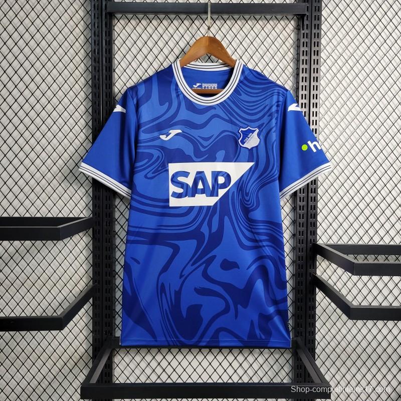 23-24 TSG Hoffenheim  Home Jersey