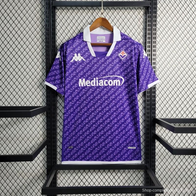 23-24 Fiorentina Home Jersey