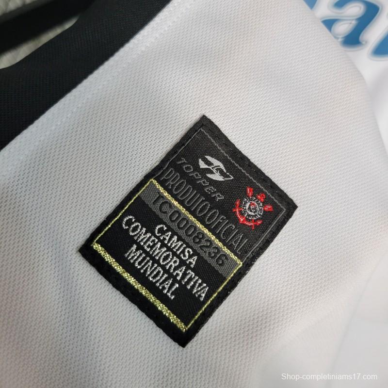 Retro 2000 Corinthians Home Jersey