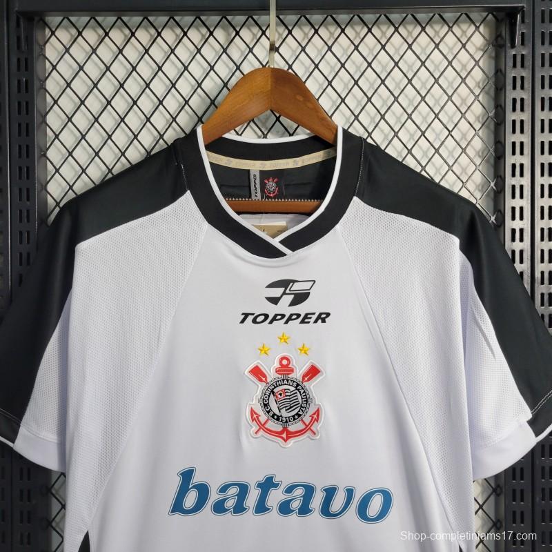 Retro 2000 Corinthians Home Jersey