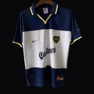 Retro 00/01 Boca Juniors Away Jersey