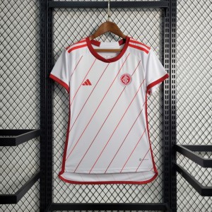 23-24 Women SC Internacional Away White Jersey