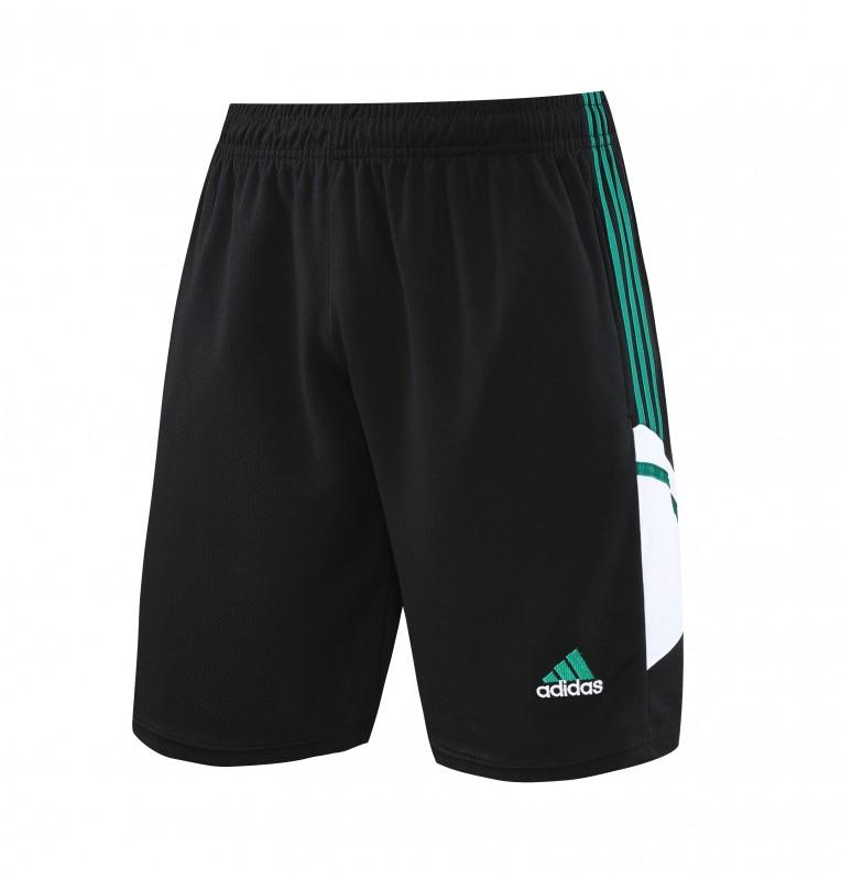 23 24 Real Madrid Green Short Sleeve+Shorts