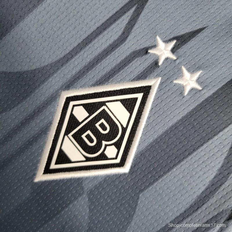 23/24 Borussia Mönchengladbach Black Pre-Match Jersey