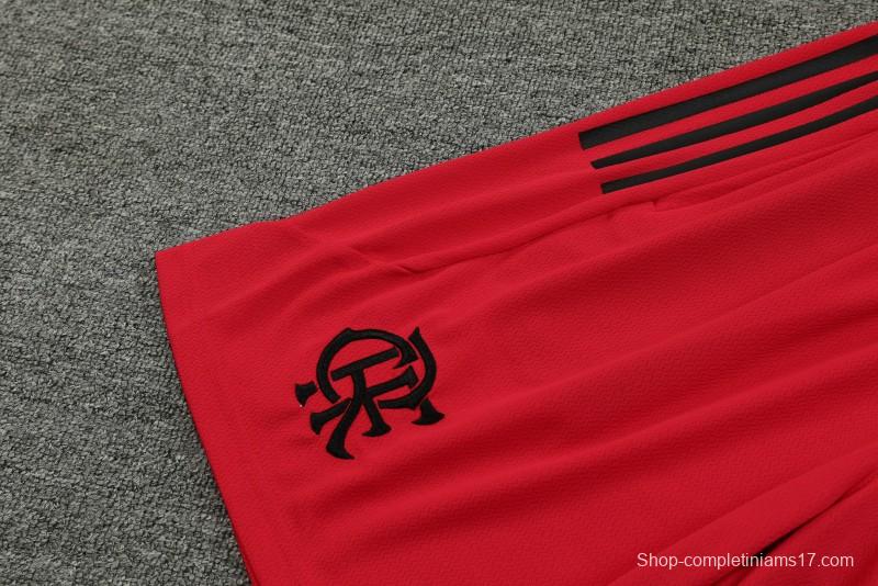 23/24 Flamengo Red Vest Jersey+Shorts