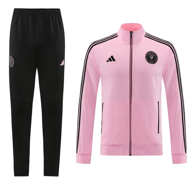 23/24 Inter Miami Pink Full Zipper Jacket+Pants