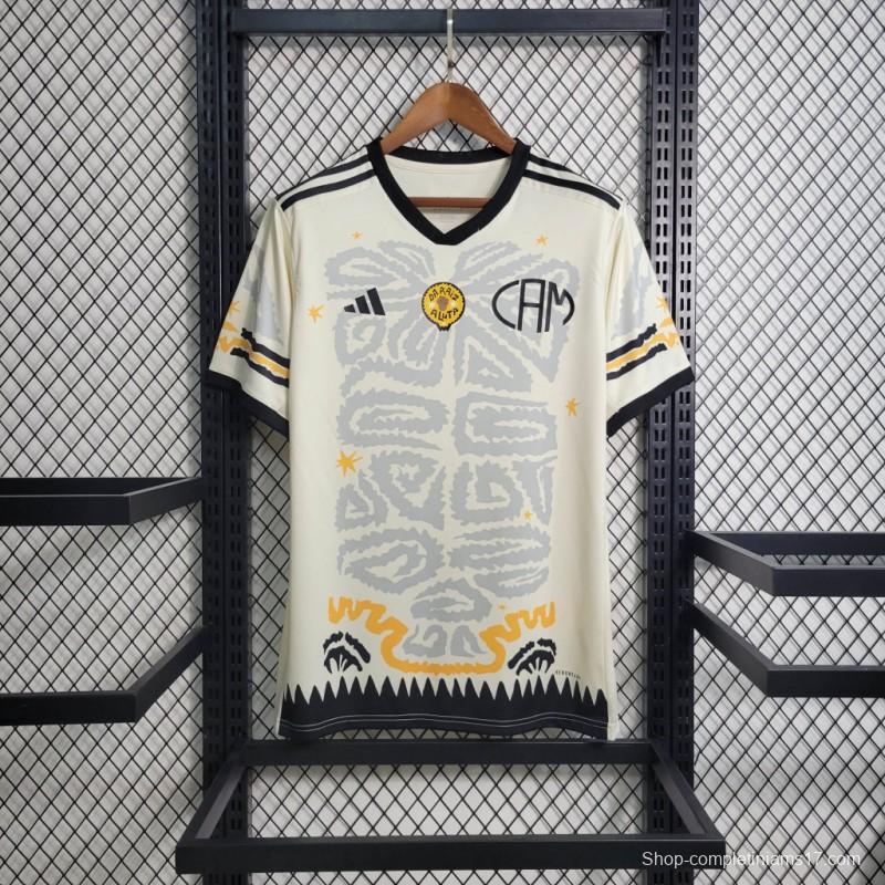 23/24 Atletico Mineiro Black Consciousness Special Edition Jersey