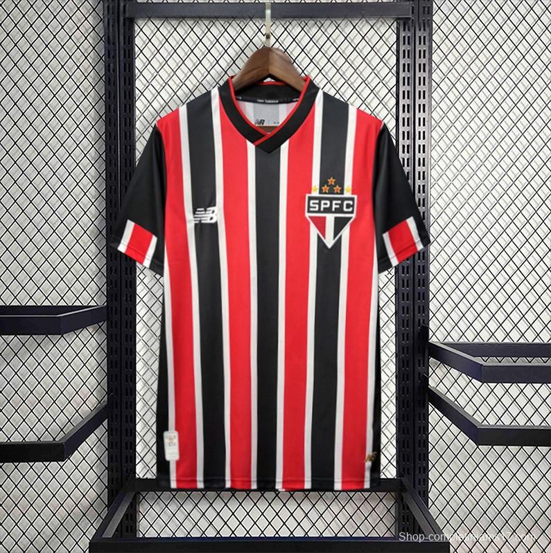 24/25 Sao Paulo Away Jersey