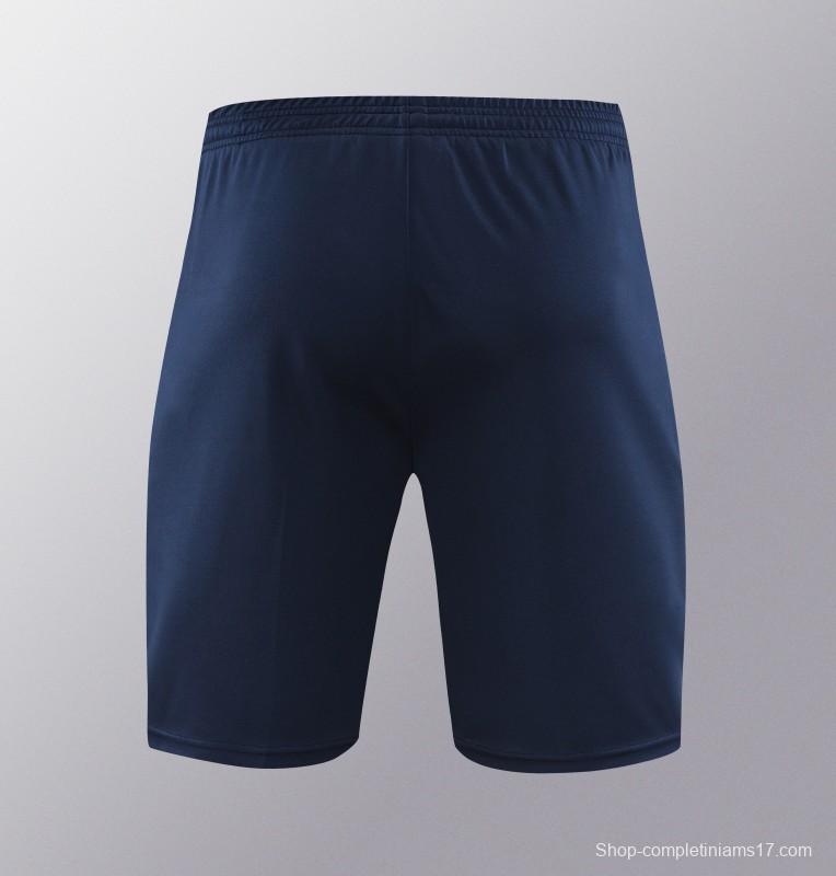 23/24 Napoli Navy/Blue Short Sleeve Jeresy+Shorts