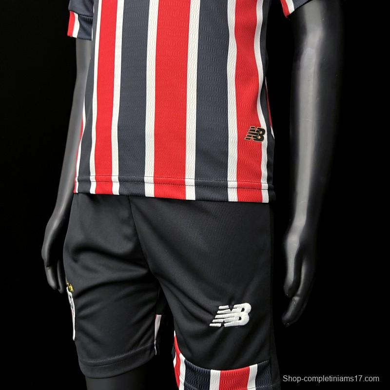 24/25 Kids Sao Paulo Away Jersey