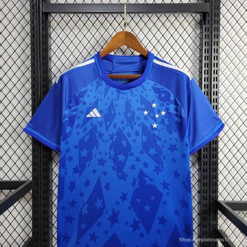 24/25 Cruzeiro Home Jersey