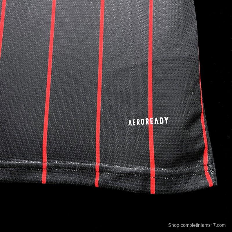 24/25 Flamengo Black Training Jersey