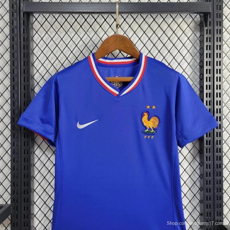 24/25 Women France Home Jersey