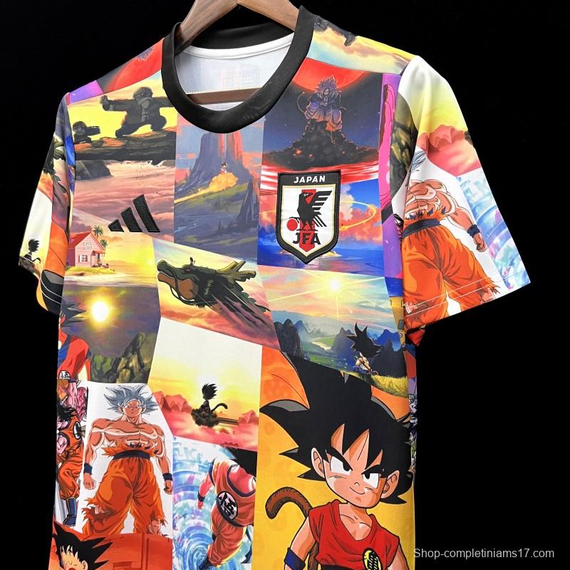 2024 Japan Dragon Ball Edition Jersey