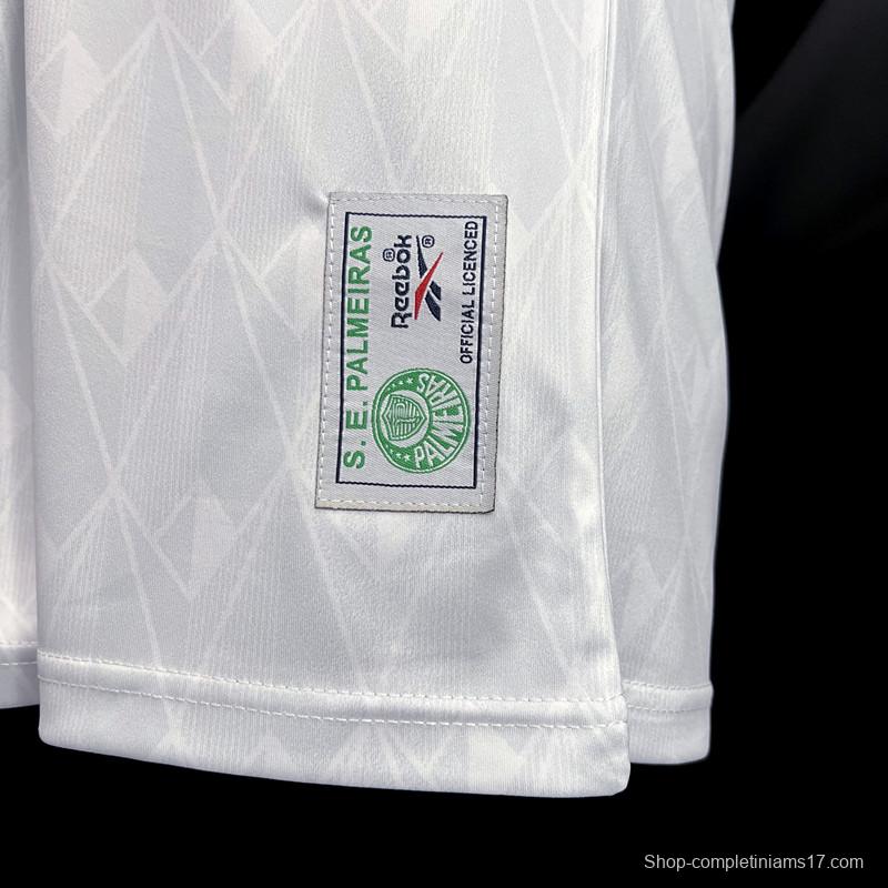 Retro 1986 Palmeiras Third White Jersey